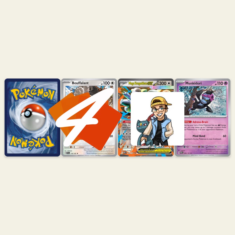 Mega Kangaskhan ex is UNSTOPPABLE now thanks to ... Ice Cream?